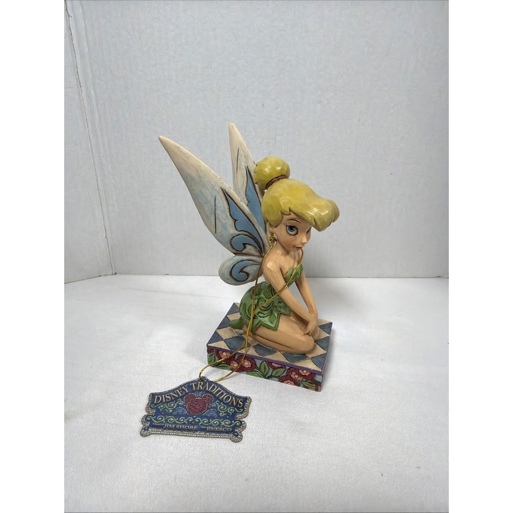 Jim Shore Disney Traditions "A Pixie Delight" Tinker Bell Figurine #4011754